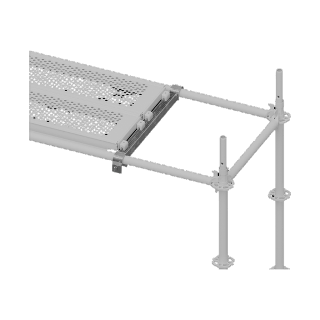 [T6110.073] Speciale dwarsligger "U" 73 van ligger tot ligger / UNICO X
