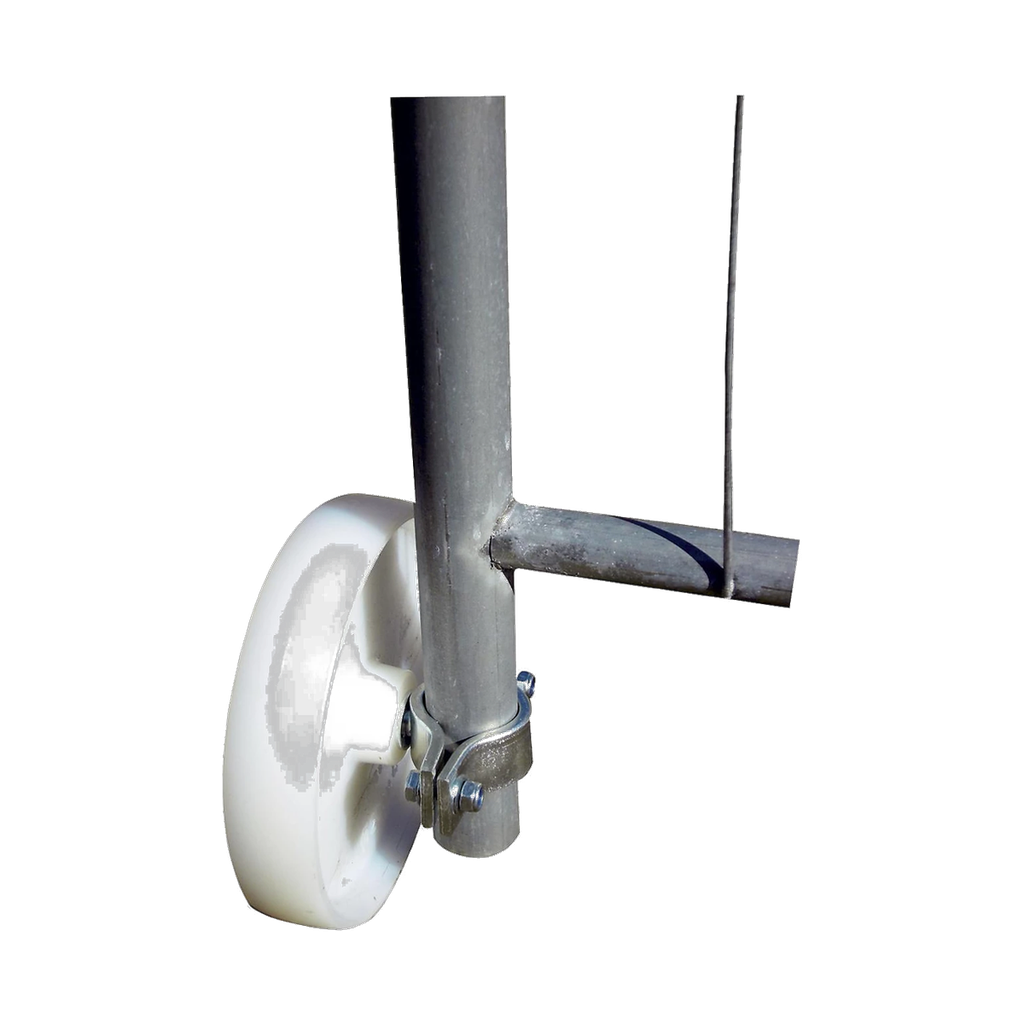 [Rcltm] Wiel voor mobiel bouwhek