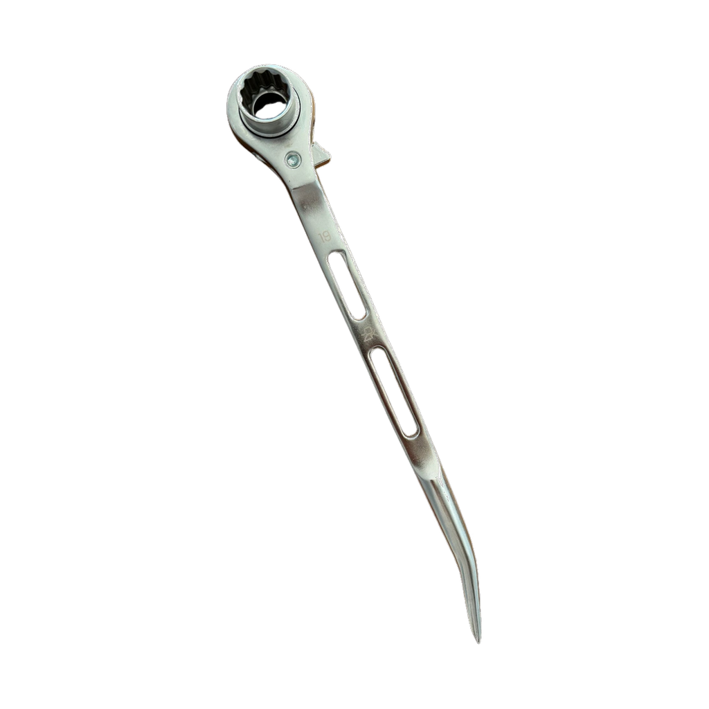 [CLE-CHPREM-310] Clé échafaudage 19×22 – Chrome Premium 310 mm