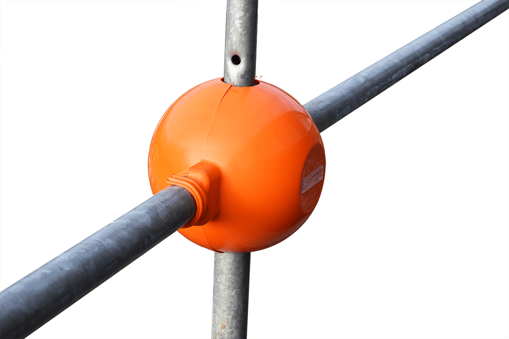 [Shprt] DEMI-SPHERE DE PROTECTION UNIVERSELLE ORANGE