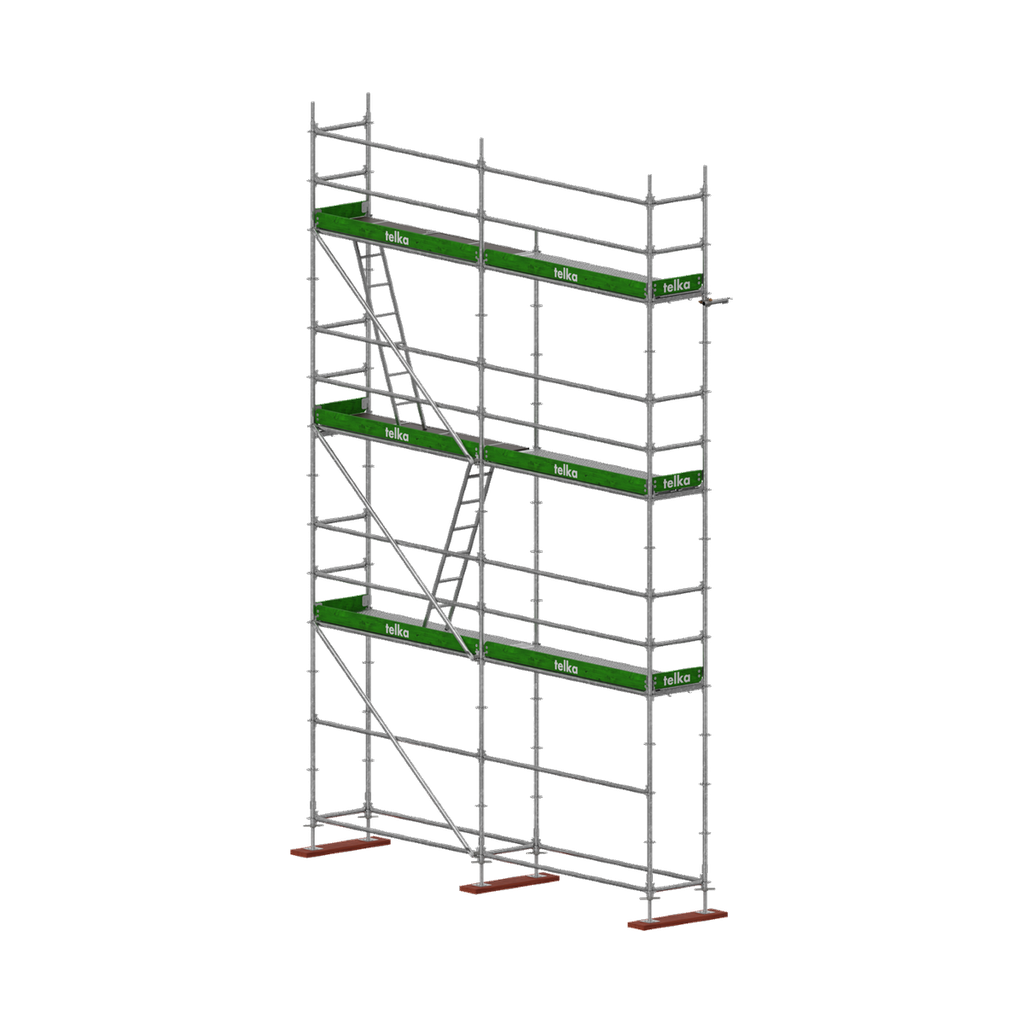 [PG5023UNIX] Pack 50 m² UNICO X galva · 2 × 3,07 m · hauteur 8,5 m