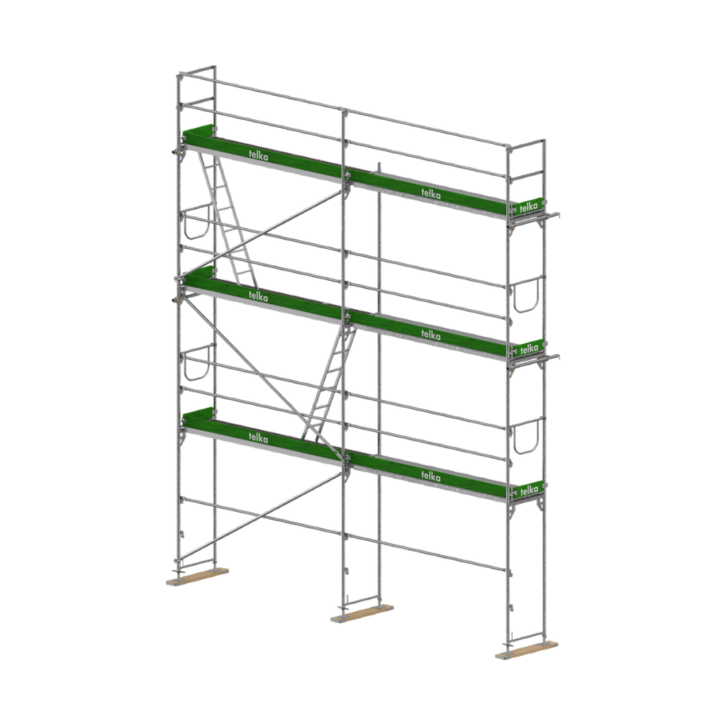 [PG5023UNI73] Pakket 50 m² UNICO 73 gegalvaniseerd · 2 × 3,07 m · hoogte 8,5 m
