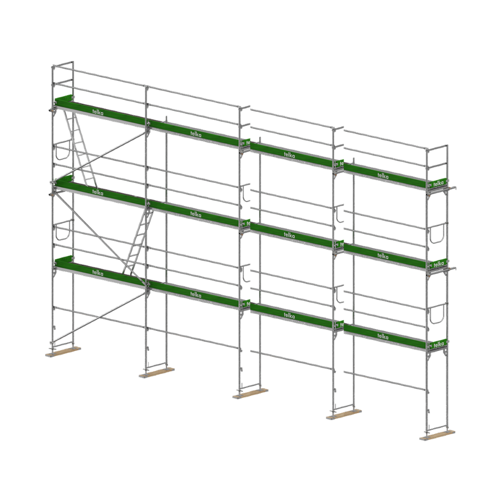 [PG10043UNI73] Pakket 100 m² UNICO 73 gegalvaniseerd · 4 × 3,07 m · hoogte 8,5 m