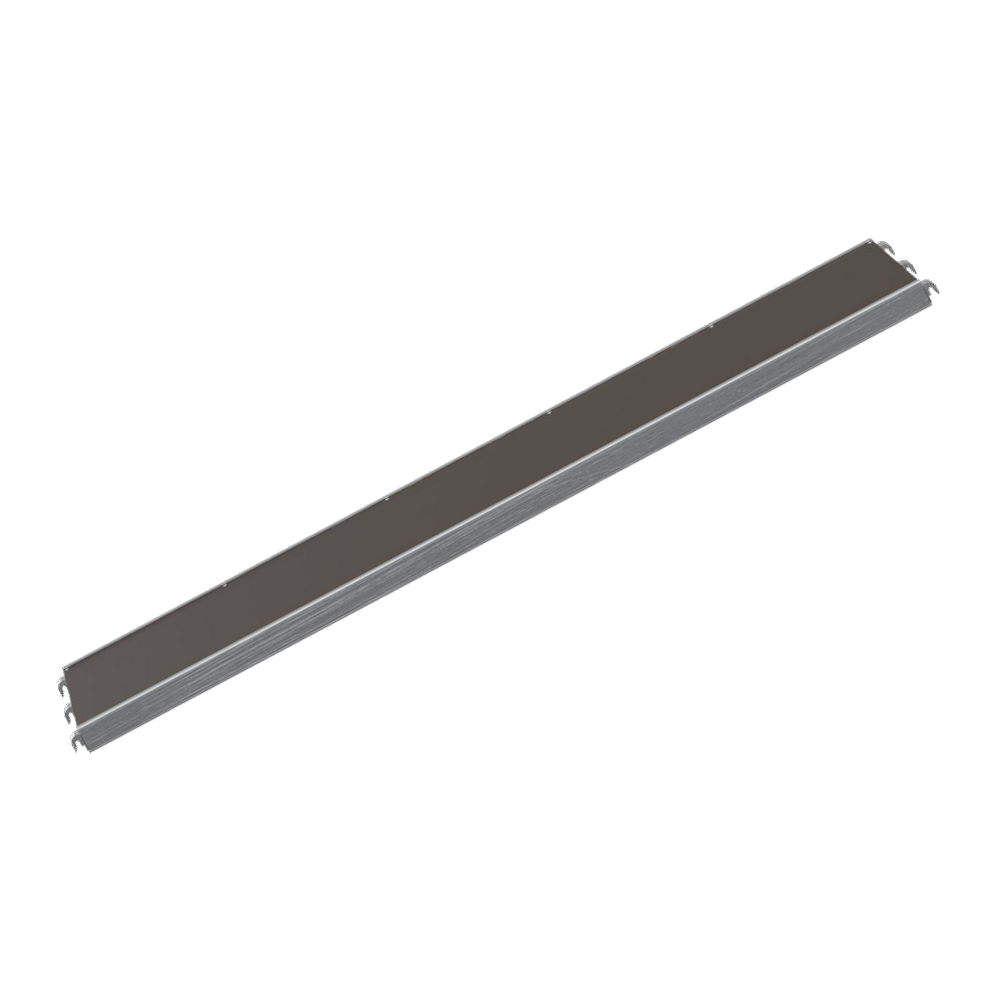 Plancher aluminium contreplaqué 61 / T.L