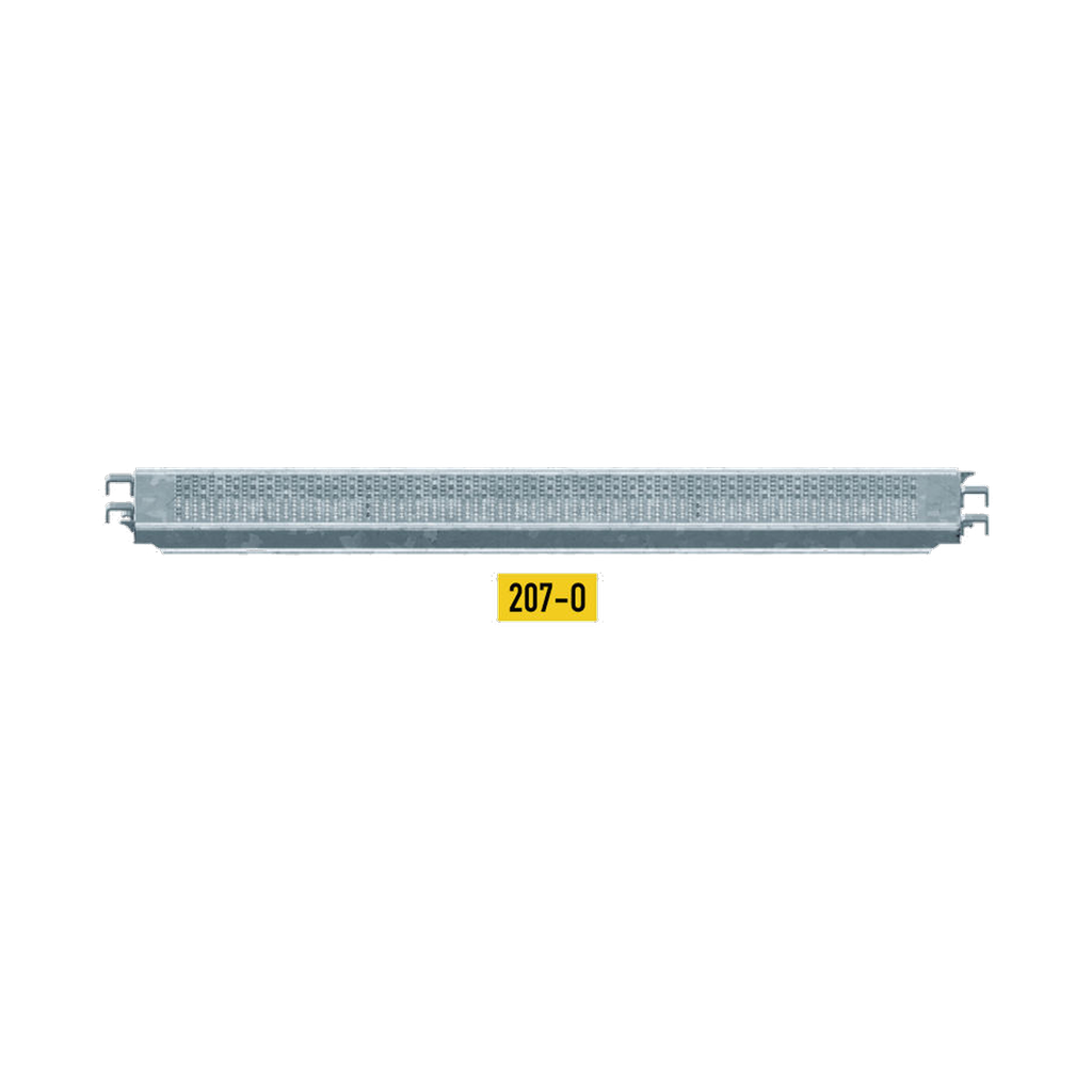 Plancher en acier STANDARD 32 / UNICO X / système O (0,73 m)