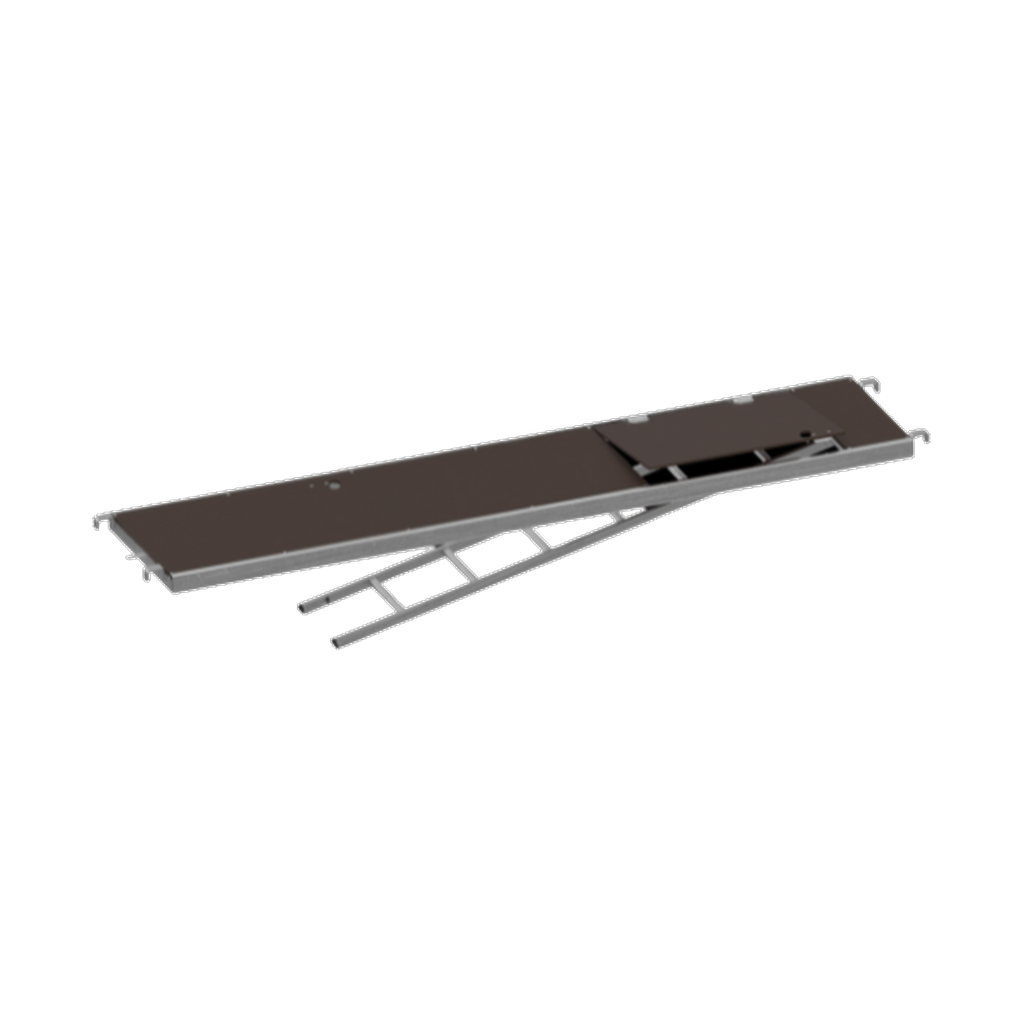 Plancher trappe / UNICO X / système O (2,57 m)