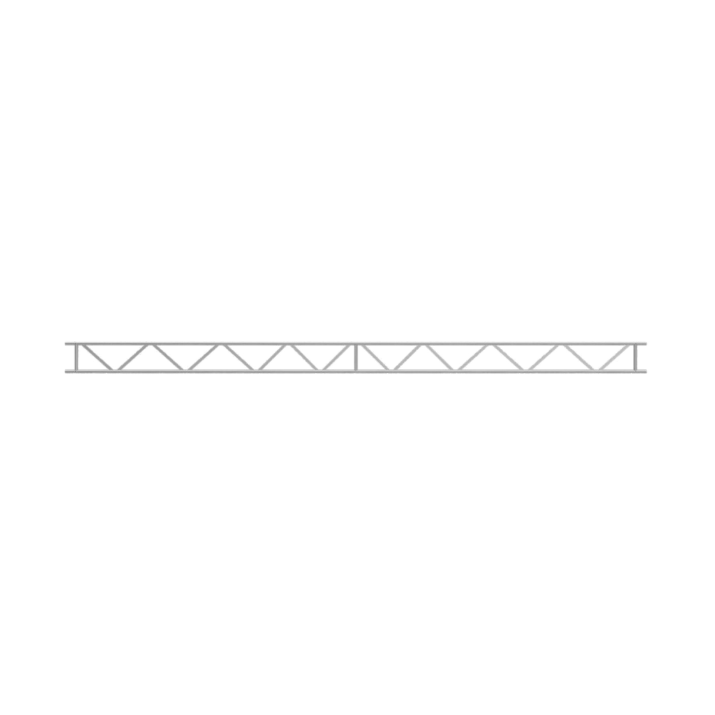 Aluminium overbruggingsligger (3,24 m)