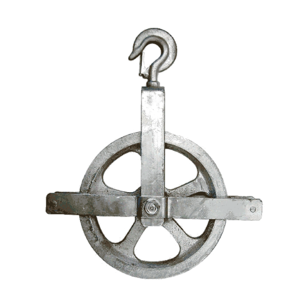 Wiel voor katrol TLK (150 mm)