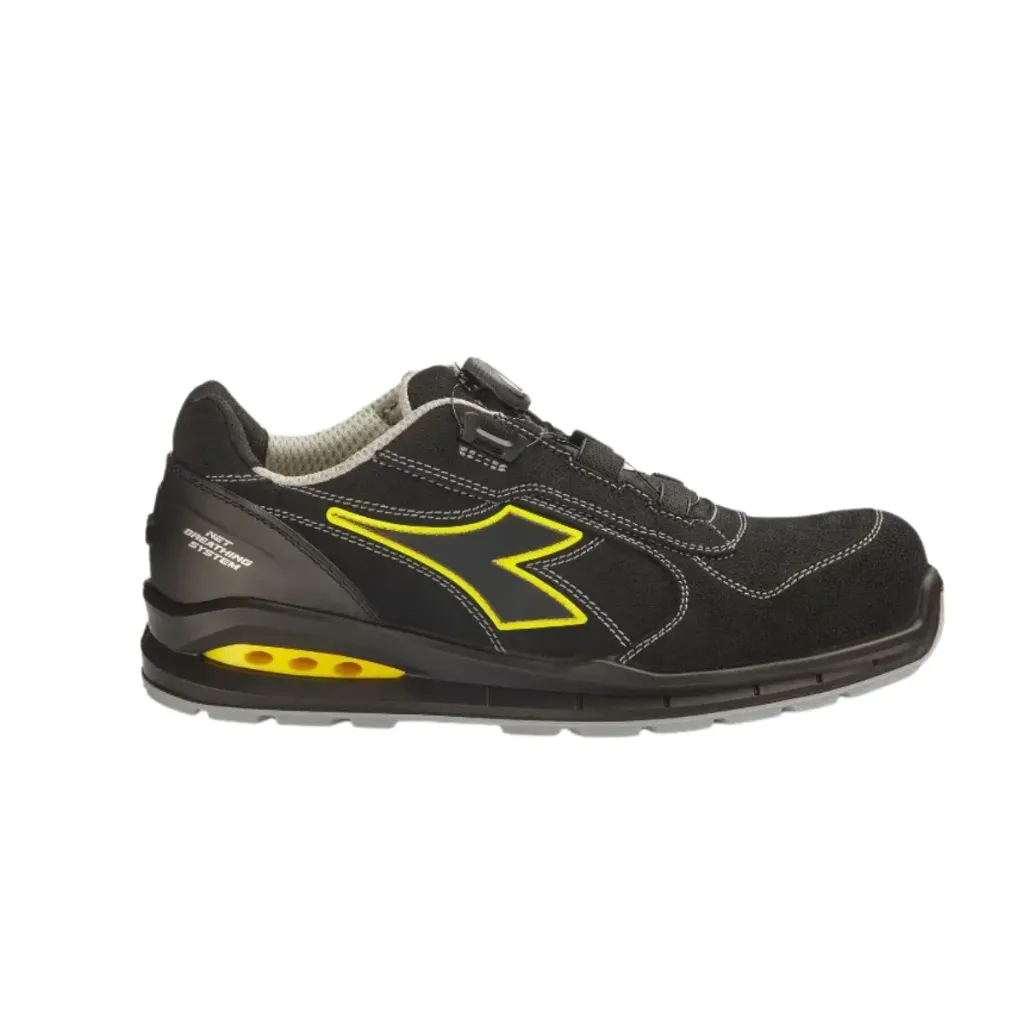 [182527 C0200 39] Diadora Run Net Airbox BOA Low S3S (39)