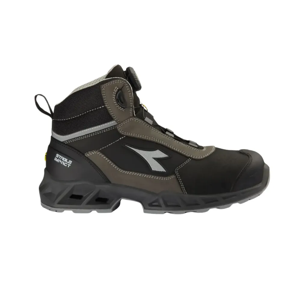 [180611 C2680 - 39] Diadora Shark Stable Leather Mid S3S ESD (39)