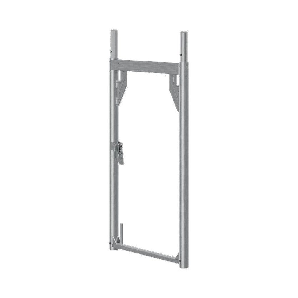 Gevelframe aluminium 100/73 T.L