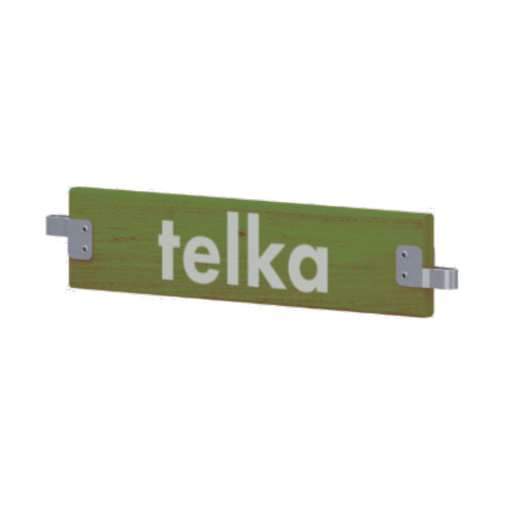 Kantplank TELKA hout 0,73 m / T.L