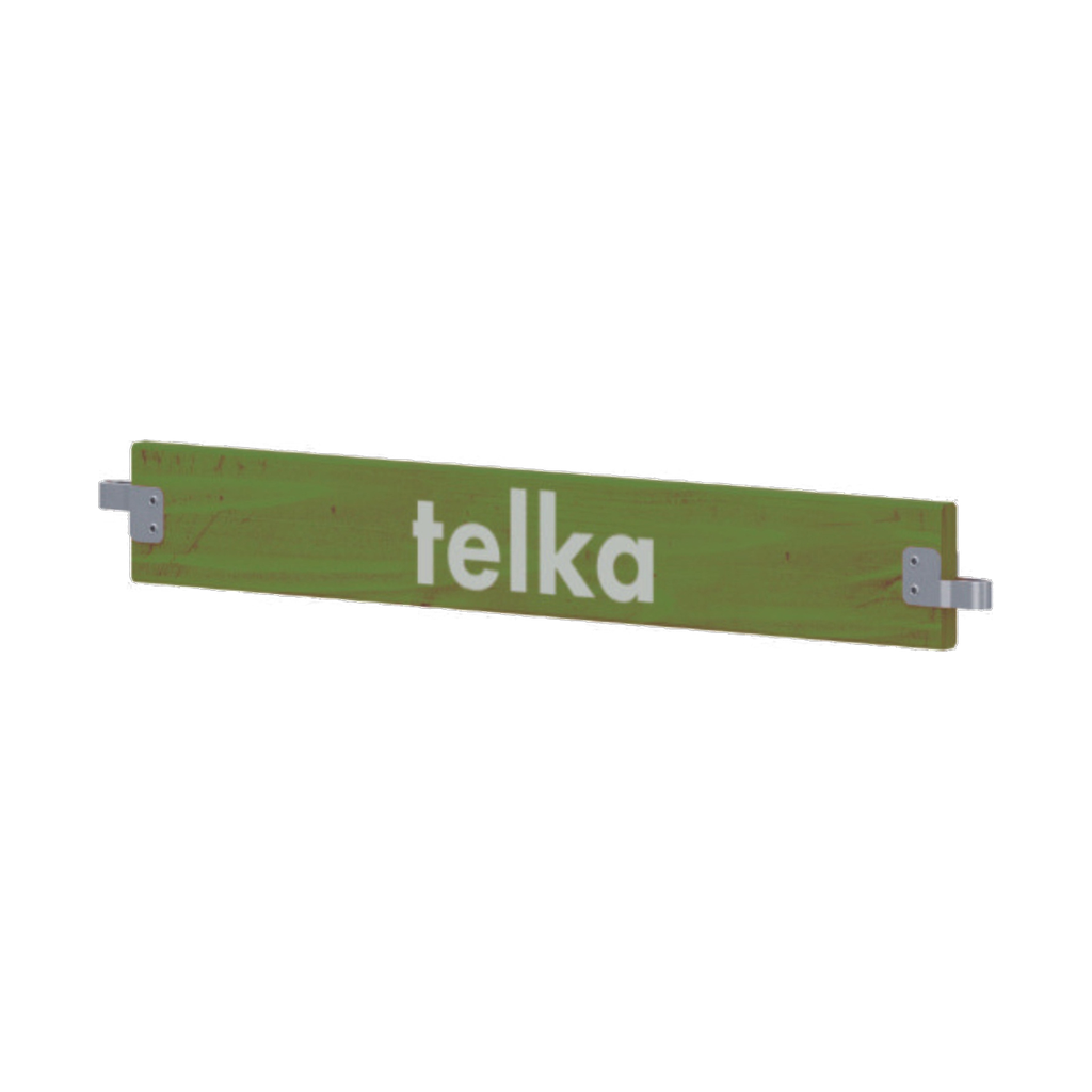 Plinthe TELKA en bois de 1,09 m / T.L