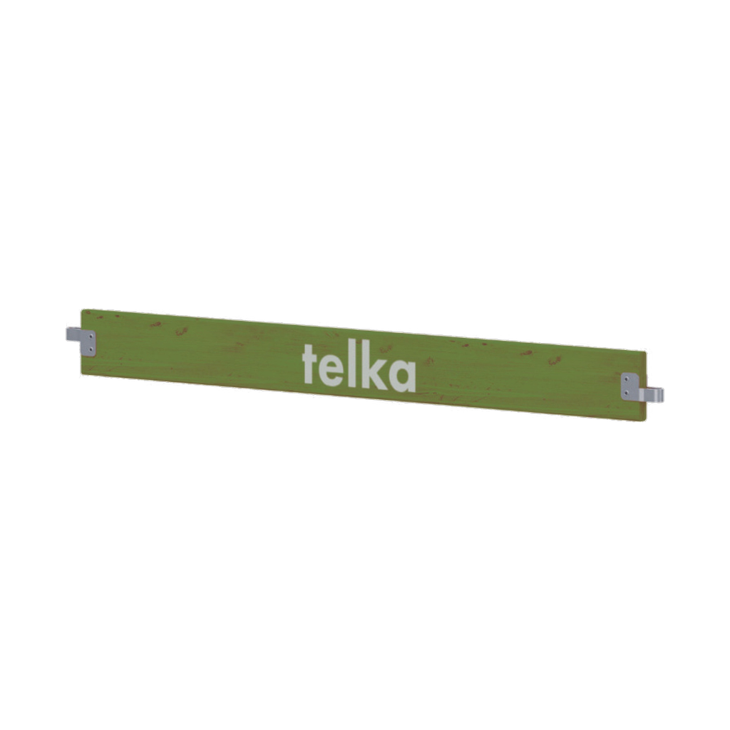 Kantplank TELKA hout 1,57 m / T.L