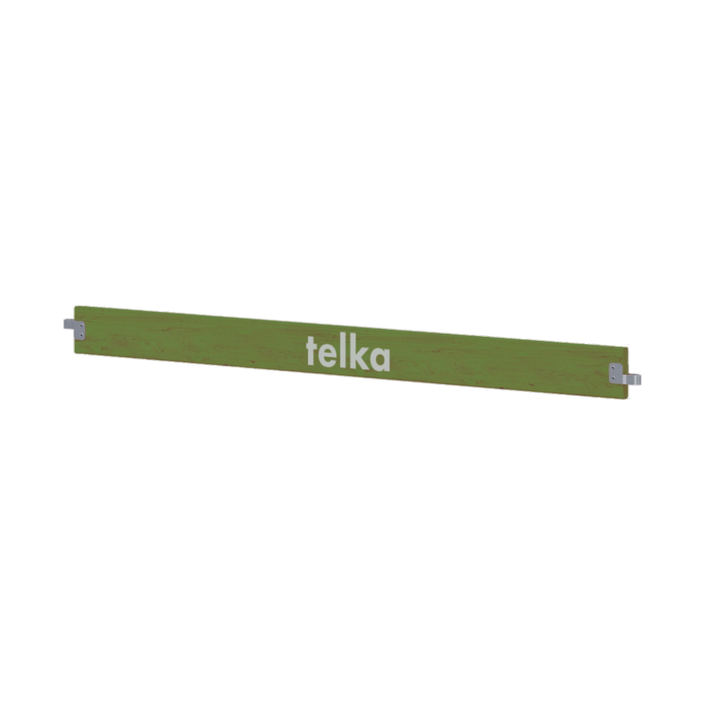Plinthe TELKA en bois de 2,07 m / T.L