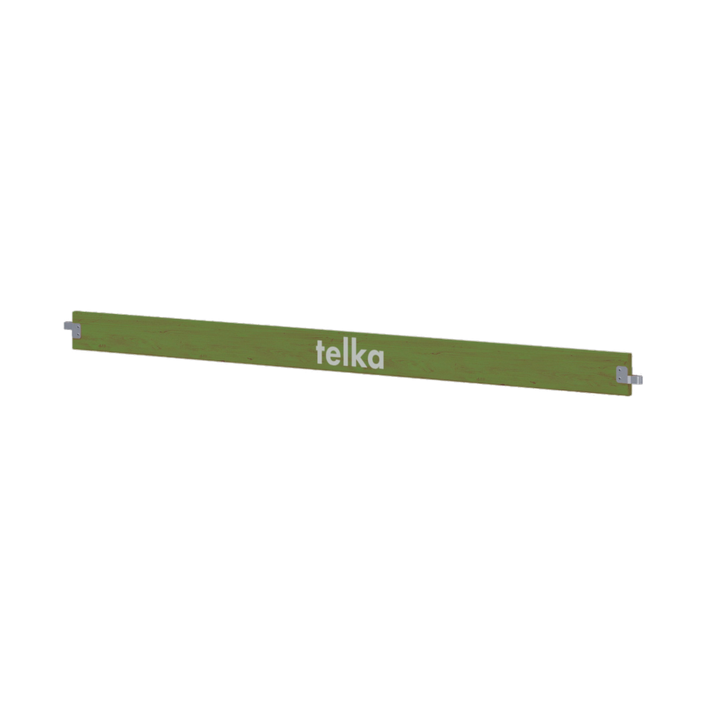 Plinthe TELKA en bois de 2,57 m / T.L