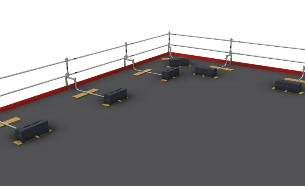 [PLGTP] Ballastblok voor DAKRANDBEVEILIGING PLAT DAK