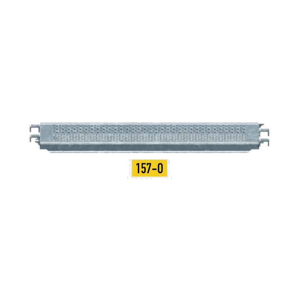 Plancher en acier STANDARD 32x157 / UNICO X / Systeme O
