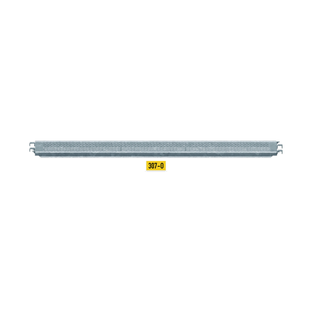 Steigerdek staal STANDARD 32 x 307 / UNICO X / systeem O