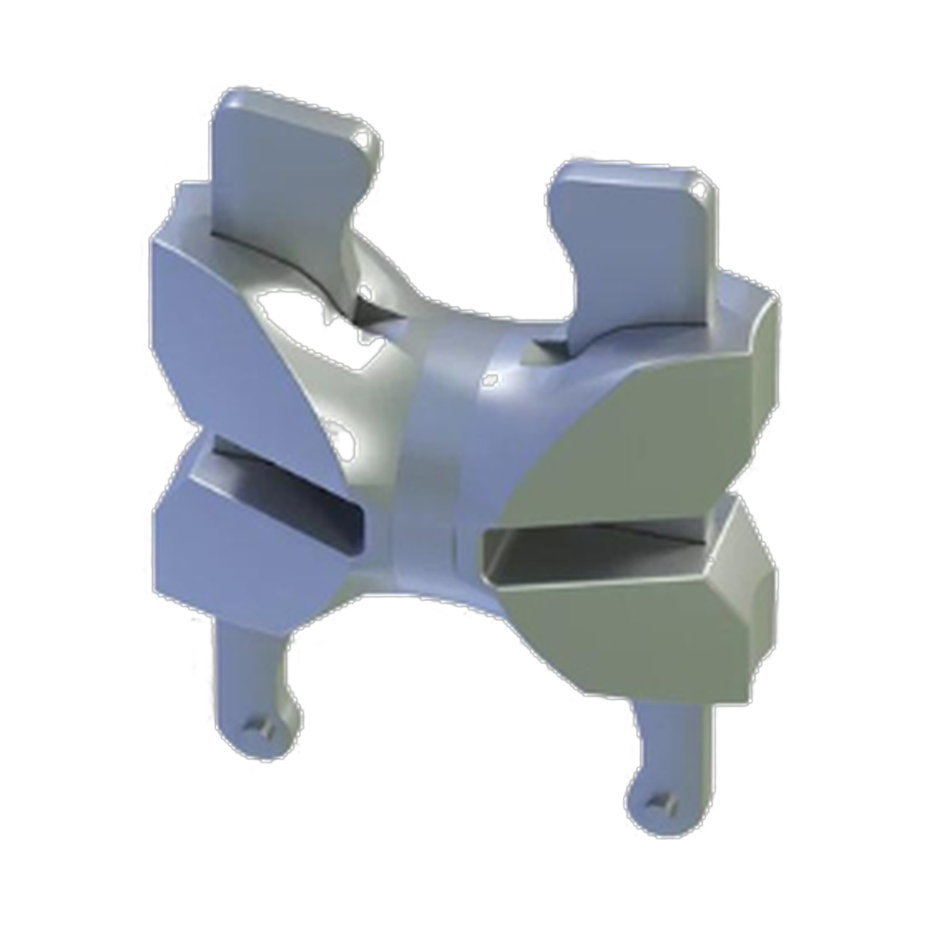 [T6500.000] Dubbele kopkoppeling / UNICO X