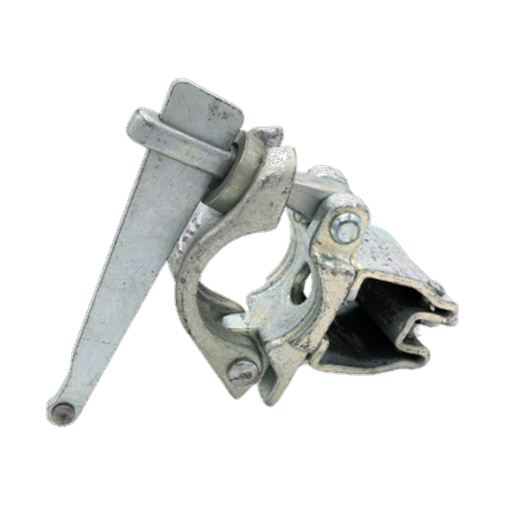 [CFCEG49] Collier façade à clavette galvanisé EG Ø49