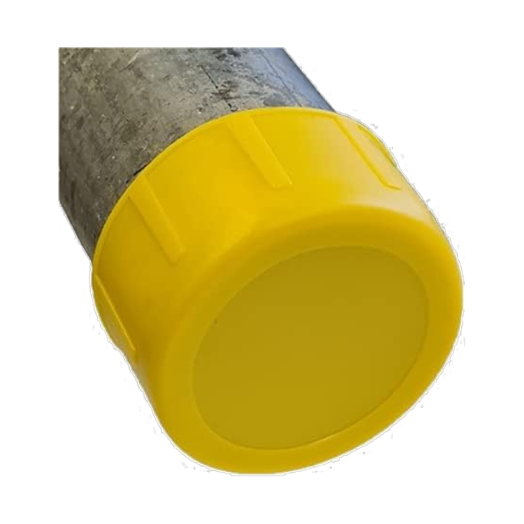 [EPRP483] Kunststof beschermdop voor steiger geel 48,3 mm