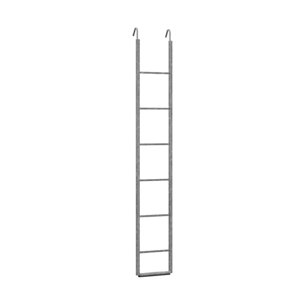 [T0900.200] Stalen ladder met haak