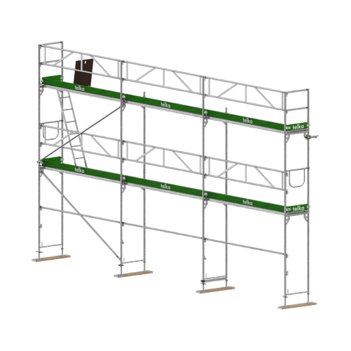 Pack 50 m² UNICO 73 alu